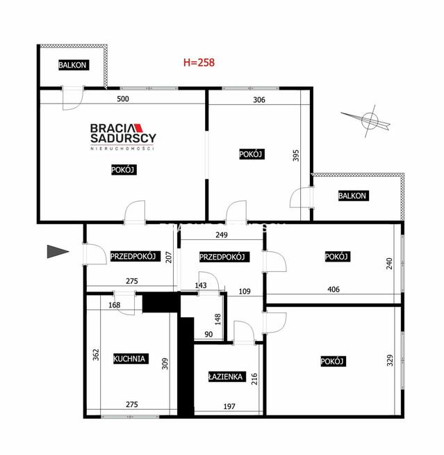 Mieszkanie Kraków Podgórze, Płaszów, Myśliwska