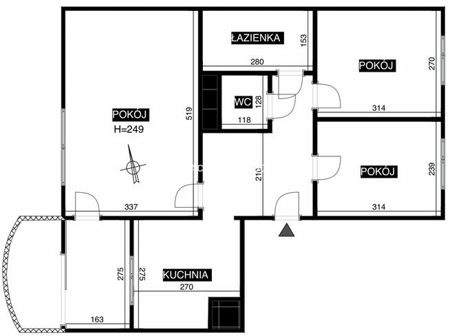 Mieszkanie Kraków Podgórze Duchackie, Kurdwanów, Marii i Bolesława Wysłouchów