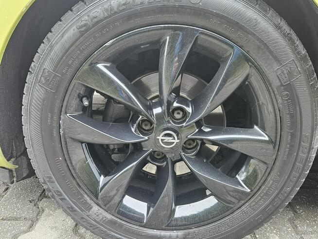 Opel Adam Instalacja gazowa fabryczna / Klimatyzacja / Tempomat