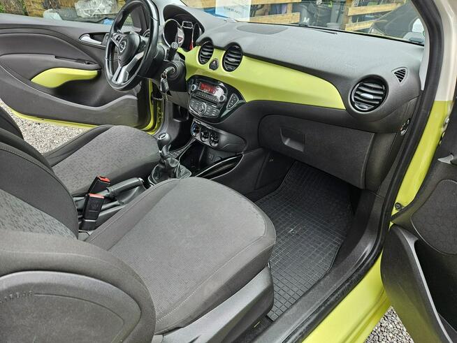 Opel Adam Instalacja gazowa fabryczna / Klimatyzacja / Tempomat