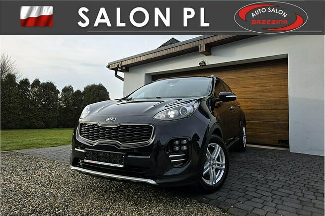 Kia Sportage serwis ASO, ST-Line, automat, 4x4