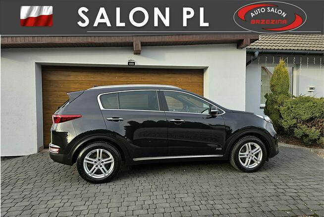 Kia Sportage serwis ASO, ST-Line, automat, 4x4