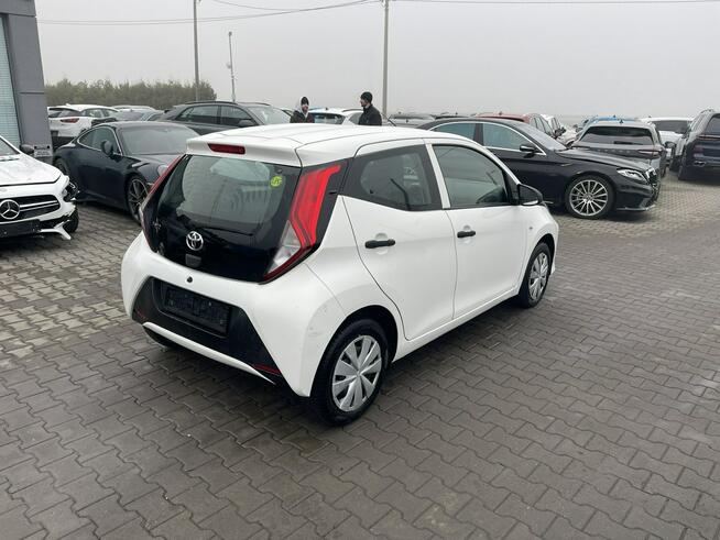 Toyota Aygo Klimatyzacja LPG