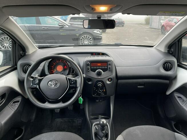 Toyota Aygo Klimatyzacja LPG