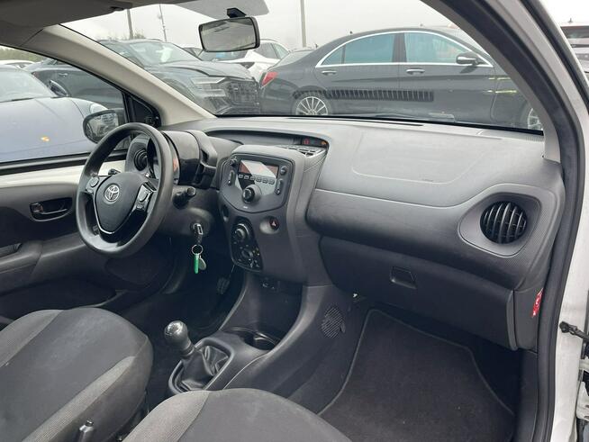 Toyota Aygo Klimatyzacja LPG