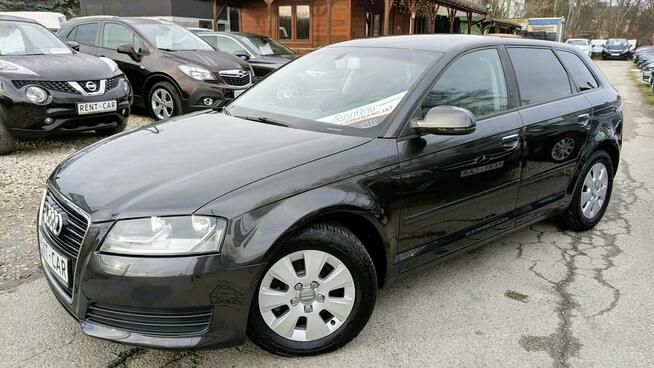 Audi A3 1.6TDi*105PS*OPŁACONY*Bezwypadkowy Skóry Klima*Serwis*GWARANCJA 24