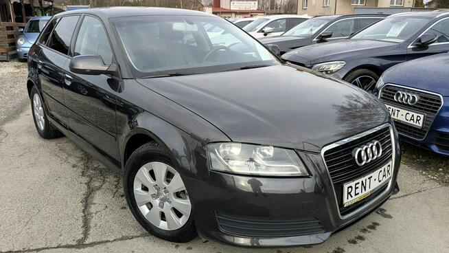 Audi A3 1.6TDi*105PS*OPŁACONY*Bezwypadkowy Skóry Klima*Serwis*GWARANCJA 24