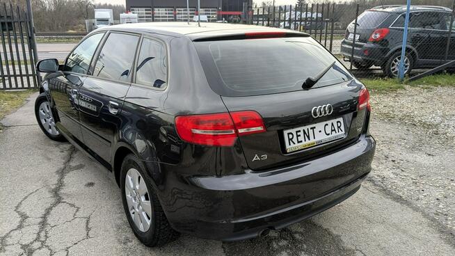 Audi A3 1.6TDi*105PS*OPŁACONY*Bezwypadkowy Skóry Klima*Serwis*GWARANCJA 24