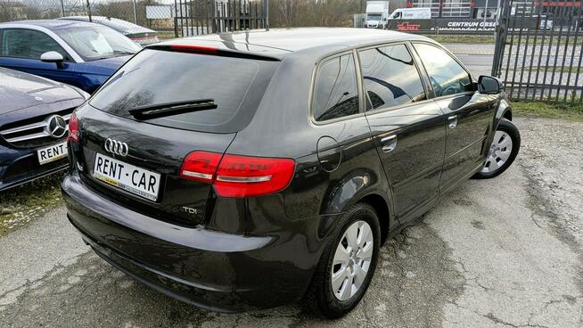 Audi A3 1.6TDi*105PS*OPŁACONY*Bezwypadkowy Skóry Klima*Serwis*GWARANCJA 24