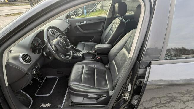 Audi A3 1.6TDi*105PS*OPŁACONY*Bezwypadkowy Skóry Klima*Serwis*GWARANCJA 24