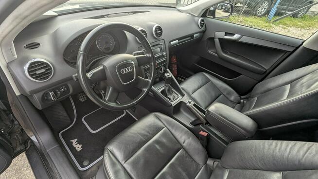 Audi A3 1.6TDi*105PS*OPŁACONY*Bezwypadkowy Skóry Klima*Serwis*GWARANCJA 24