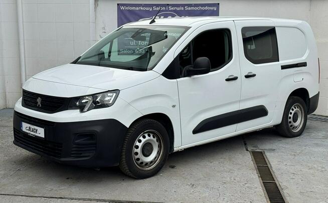 Peugeot Partner XL - LONG - 5 osobowy - Pisemna Gwarancja 12 miesięcy