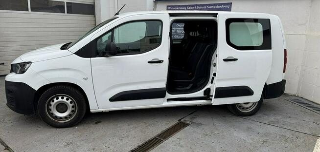 Peugeot Partner XL - LONG - 5 osobowy - Pisemna Gwarancja 12 miesięcy