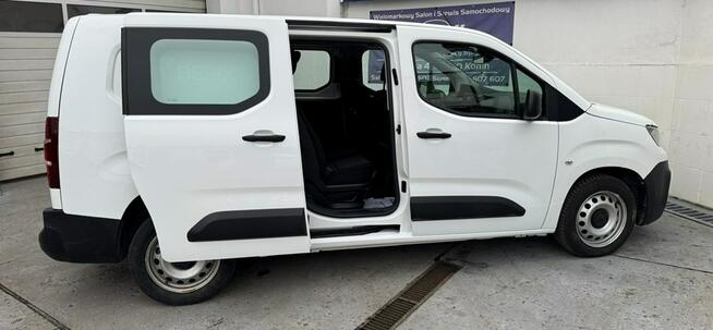 Peugeot Partner XL - LONG - 5 osobowy - Pisemna Gwarancja 12 miesięcy