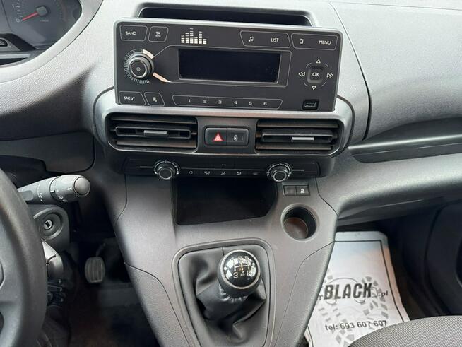 Peugeot Partner XL - LONG - 5 osobowy - Pisemna Gwarancja 12 miesięcy