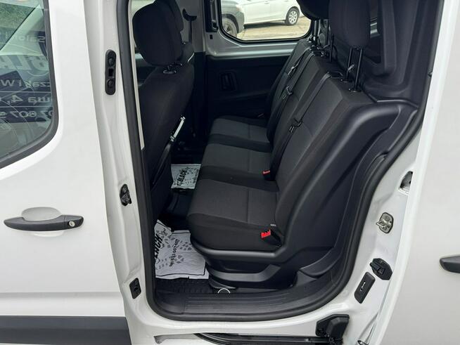Peugeot Partner XL - LONG - 5 osobowy - Pisemna Gwarancja 12 miesięcy