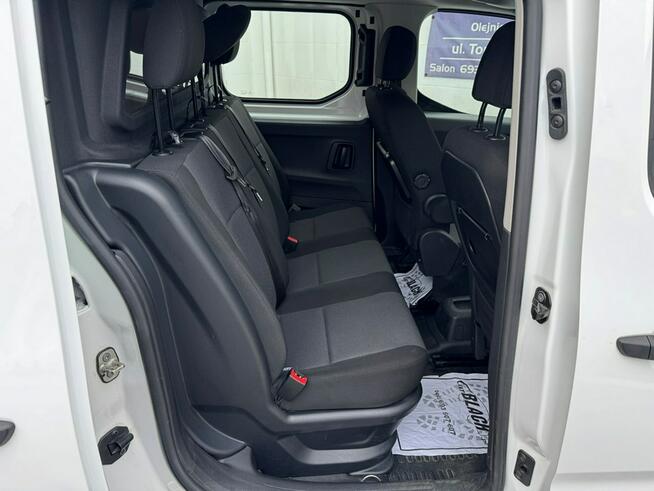 Peugeot Partner XL - LONG - 5 osobowy - Pisemna Gwarancja 12 miesięcy