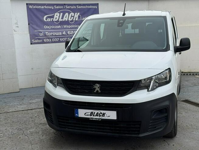 Peugeot Partner XL - LONG - 5 osobowy - Pisemna Gwarancja 12 miesięcy