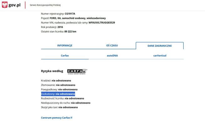 Benzyna Salon Polska Zarejestrowany Ubezpieczony