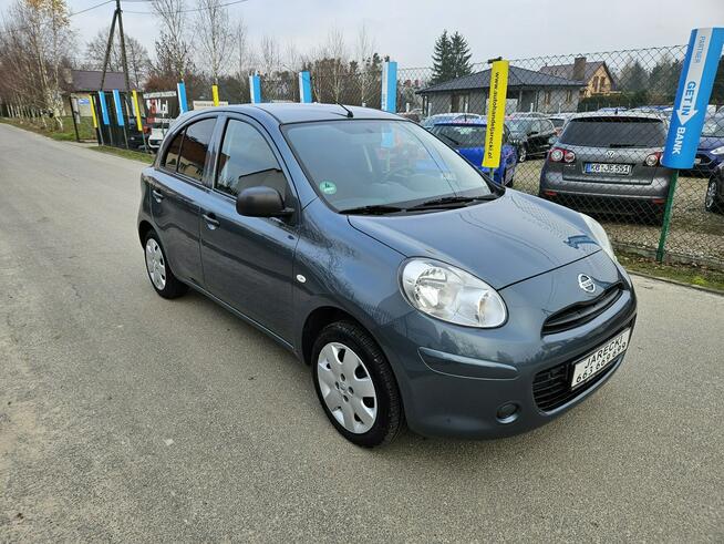 Nissan Micra Opłacona Zdrowa Zadbana Serwisowana Klima 2 Kmpl. Kół Po Serwisie