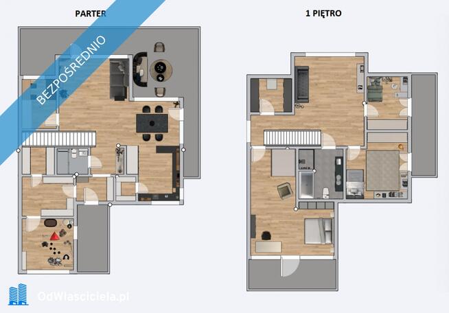 Nowoczesny dom z 2023r. Zielony Romanów, 176m2, duży ogród