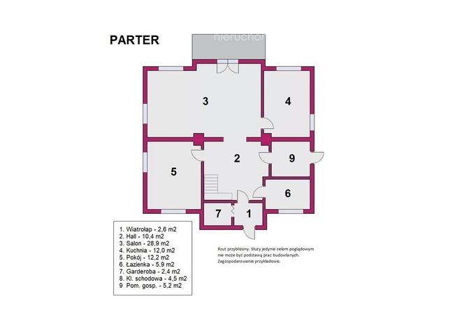 Komfortowy dom z ogrodem i garażem w Księstwie