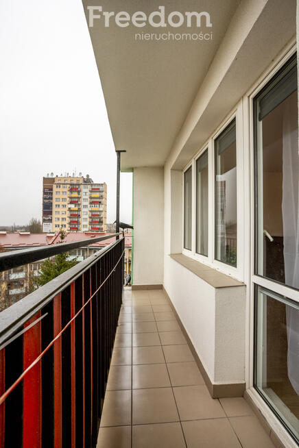 2-pokoje blisko promenady w Ełku z balkonem