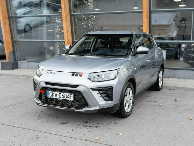 SsangYong/KGM Tivoli Joy 2WD 1.5 T-GDI K.cof NAVI Ekran dotykowy Salon PL VAT23%