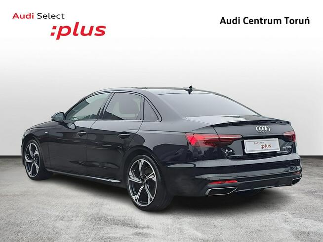 Audi A4 LED_Kamera_3-strefy_Virtual_SoundSystem_El.Fotel_Tempomat_Ambiente_FV