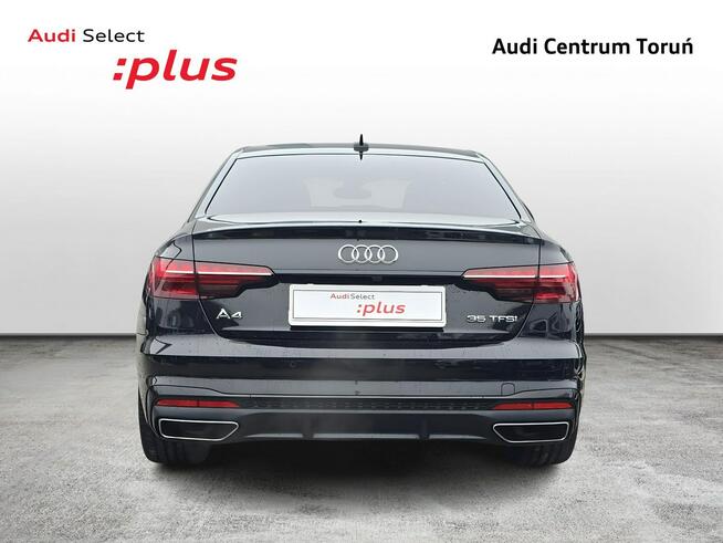 Audi A4 LED_Kamera_3-strefy_Virtual_SoundSystem_El.Fotel_Tempomat_Ambiente_FV