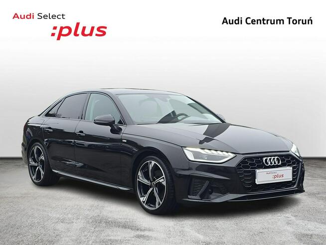 Audi A4 LED_Kamera_3-strefy_Virtual_SoundSystem_El.Fotel_Tempomat_Ambiente_FV