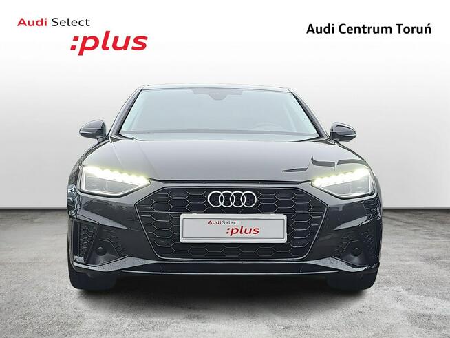 Audi A4 LED_Kamera_3-strefy_Virtual_SoundSystem_El.Fotel_Tempomat_Ambiente_FV