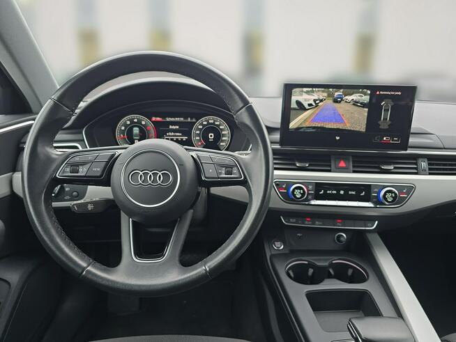 Audi A4 LED_Kamera_3-strefy_Virtual_SoundSystem_El.Fotel_Tempomat_Ambiente_FV