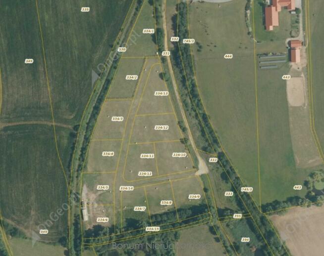 Na sprzedaż 7 działek budowlanych Srebrna Góra