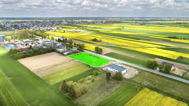 Działka przemysłowa Bełżyce