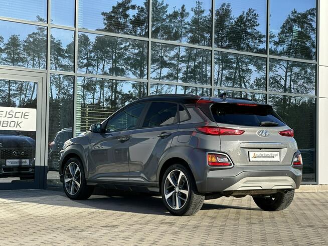 Hyundai Kona HUD Skóra, LED, Asystent, Kamera, Grzane fotele, Navi GWARANCJA
