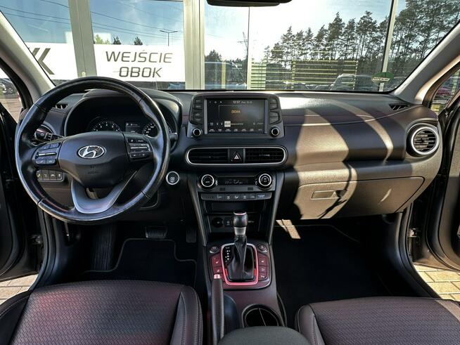 Hyundai Kona HUD Skóra, LED, Asystent, Kamera, Grzane fotele, Navi GWARANCJA