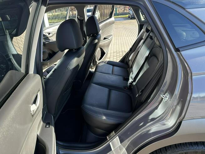 Hyundai Kona HUD Skóra, LED, Asystent, Kamera, Grzane fotele, Navi GWARANCJA