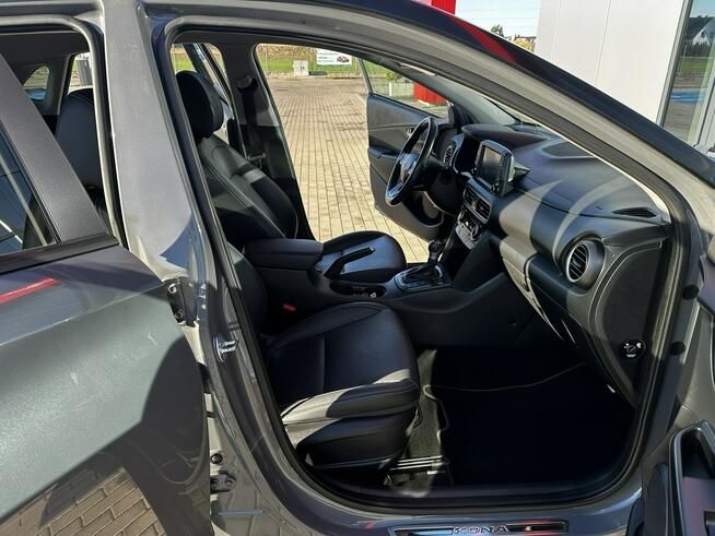 Hyundai Kona HUD Skóra, LED, Asystent, Kamera, Grzane fotele, Navi GWARANCJA