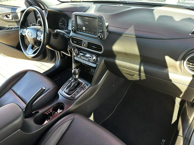 Hyundai Kona HUD Skóra, LED, Asystent, Kamera, Grzane fotele, Navi GWARANCJA