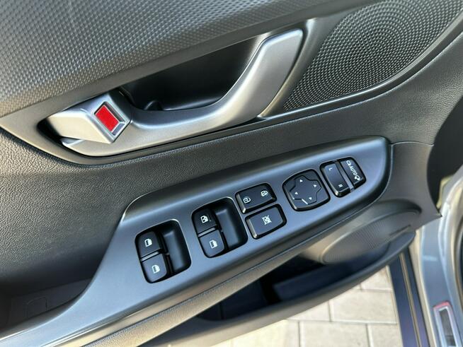 Hyundai Kona HUD Skóra, LED, Asystent, Kamera, Grzane fotele, Navi GWARANCJA