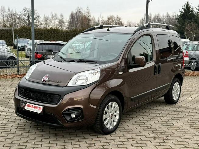 Fiat Qubo *Diesel*BDB stan*Gwarancja*