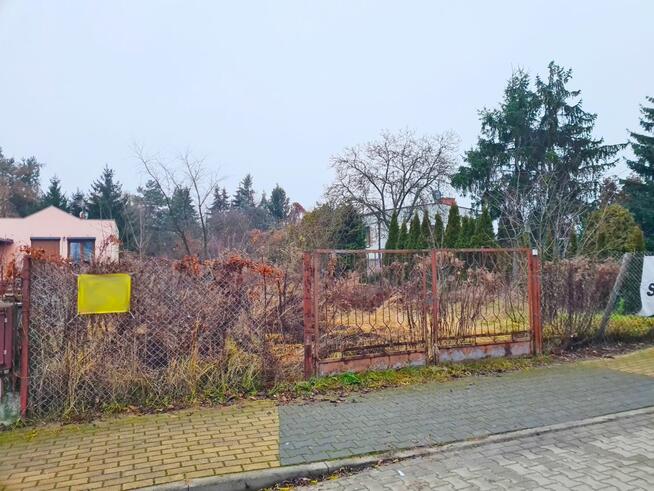 Działka budowlana Plewiska gm. Komorniki, Pasterska