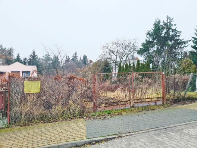 Działka budowlana Plewiska gm. Komorniki, Pasterska