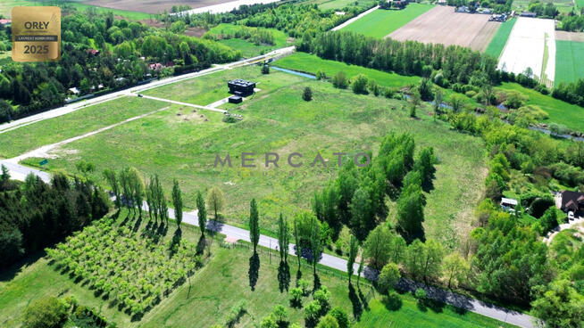 Działka budowlana Podkampinos gm. Kampinos, Malinowa