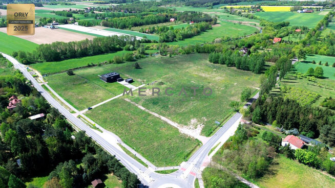 Działka budowlana Podkampinos gm. Kampinos, Malinowa