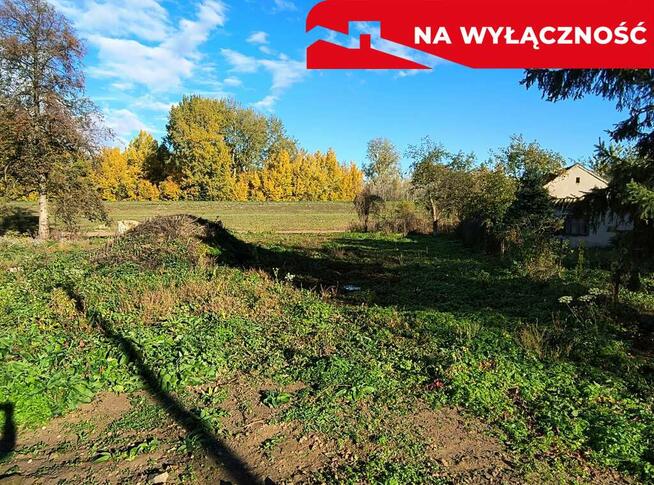 Okazja! Na sprzedaż działka nad Wisłą – Nowopole