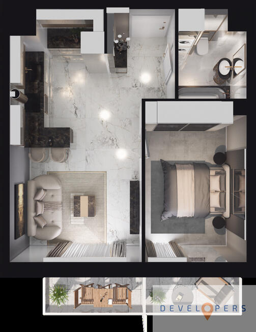 Gotowe klucze I Nowe 2 pokoje I Parking Gratis