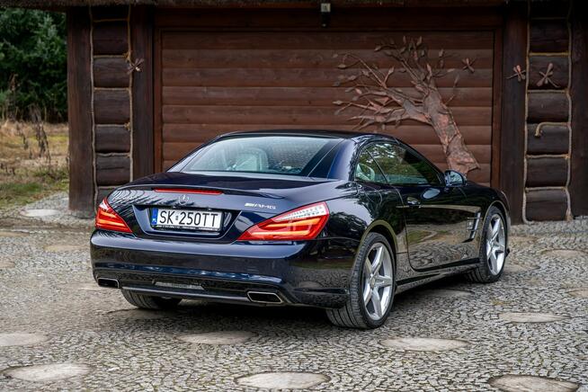 Mercedes SL 400 Roadster / 3.0 V6 367KM / Pakiet AMG / Kabriolet / Niski przebieg / Fv