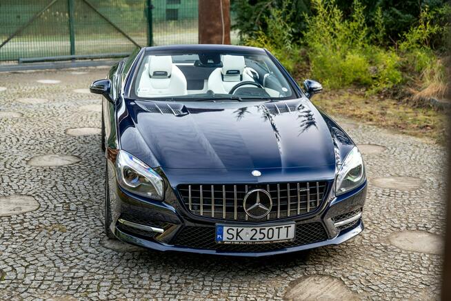Mercedes SL 400 Roadster / 3.0 V6 367KM / Pakiet AMG / Kabriolet / Niski przebieg / Fv